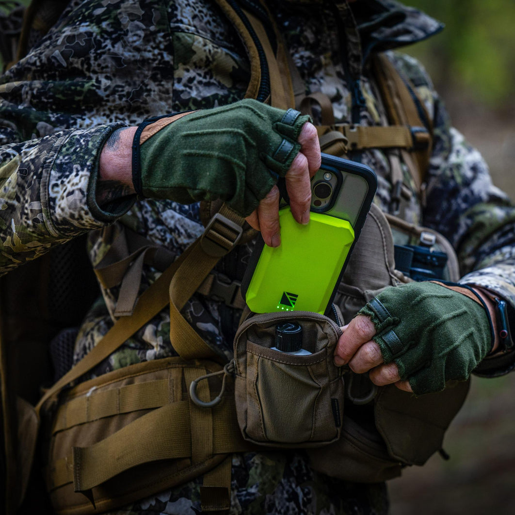 Compact waterproof and dustproof power bank for travel and emergencies