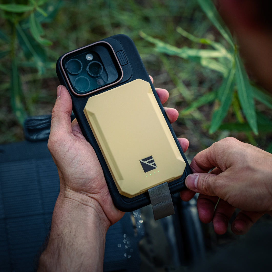 Poseidon Nano Power Bank Desert Tan