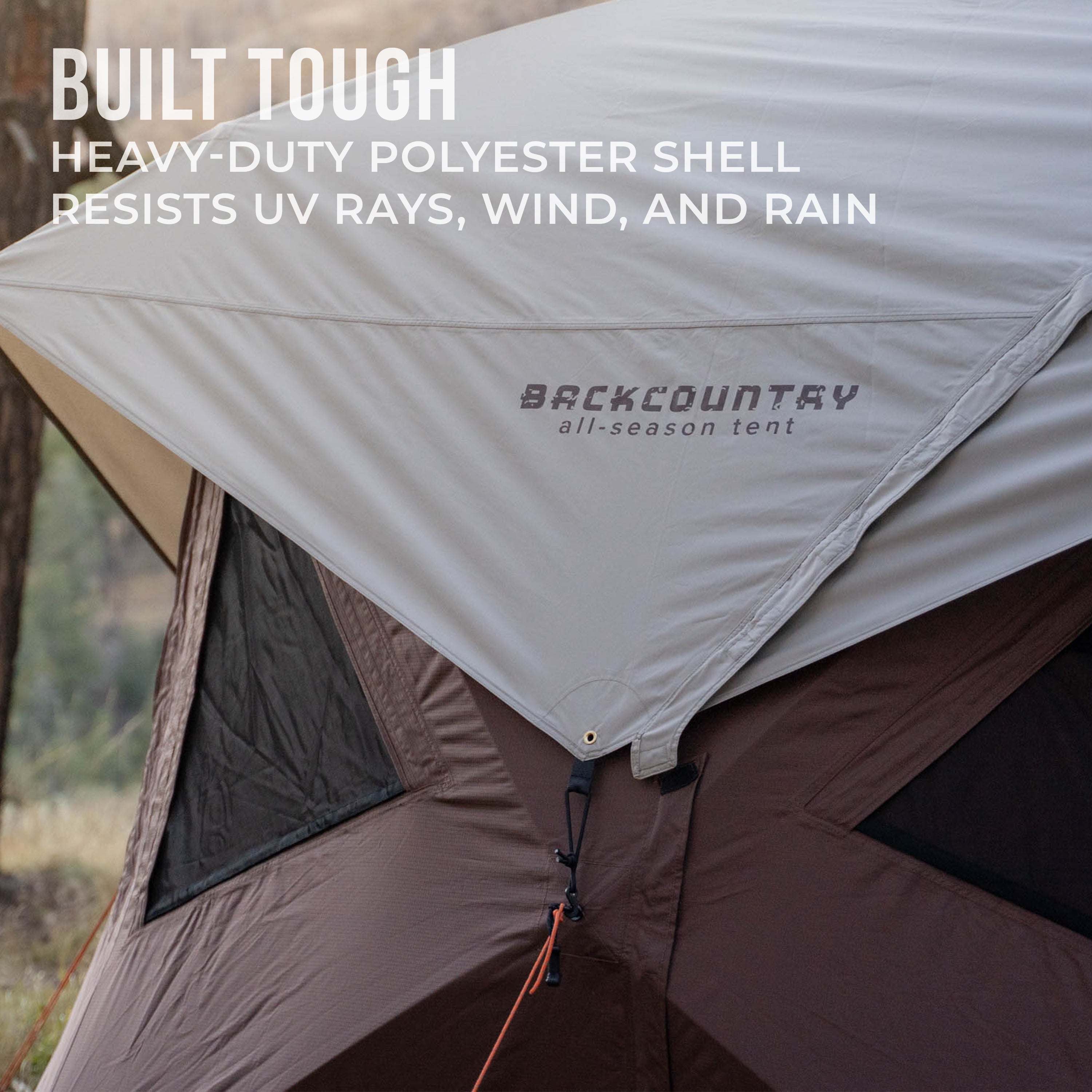 Gazelle Backcountry T5 all-season expedition camping tent with large interior