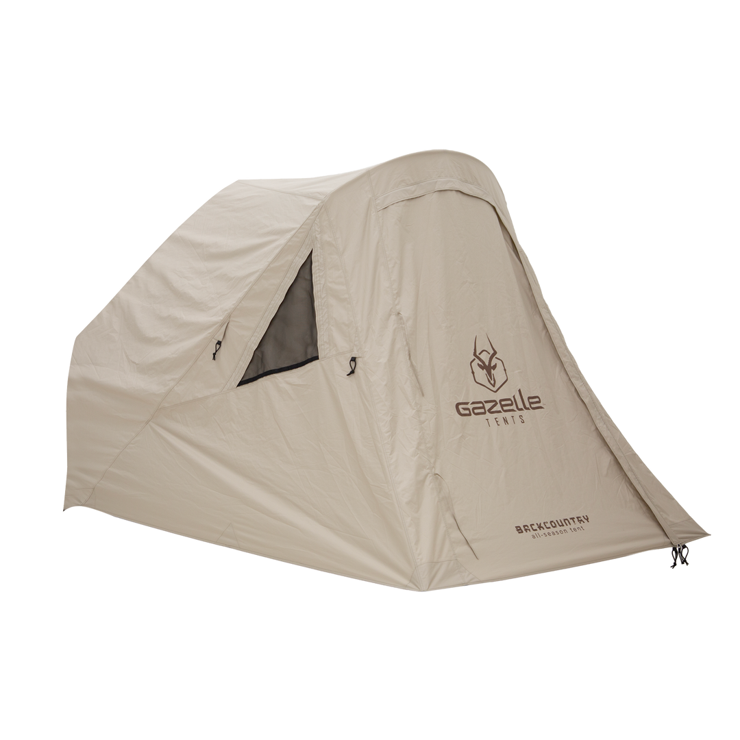 Gazelle Backcountry T5 vestibule attached to T5 tent
