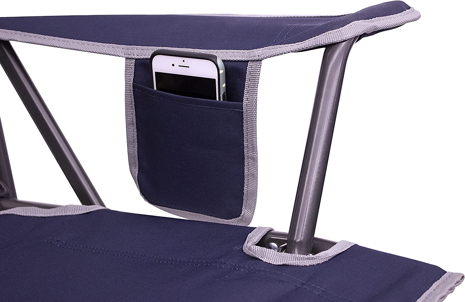 Comfort Pro Rocker™ folded for compact storage and easy transport.