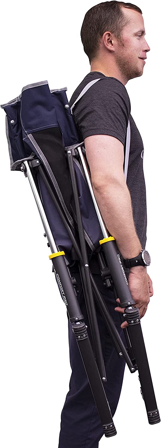 Patented Spring-Action Rocking Technology™ provides a smooth and steady rocking experience on any surface