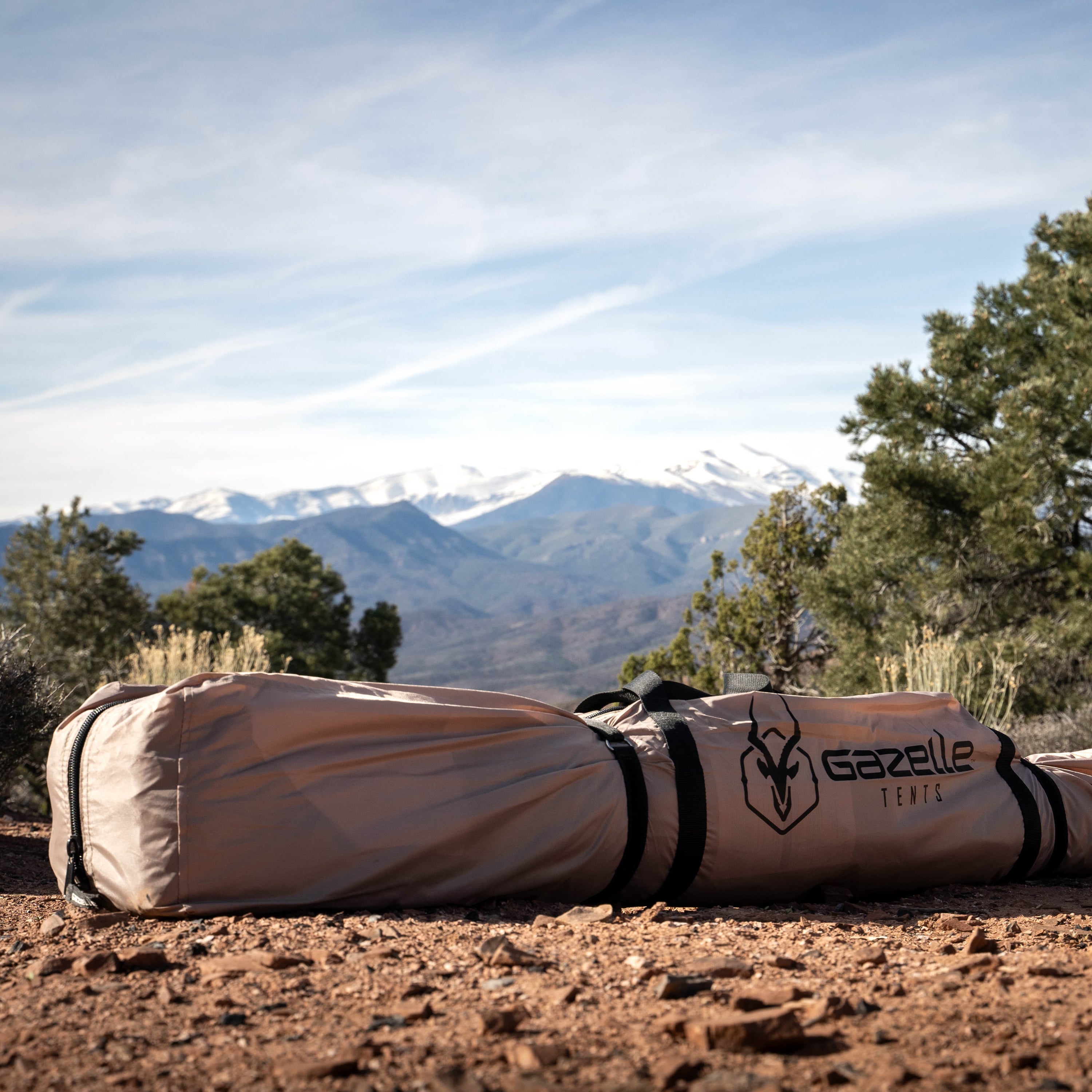 Easy-to-Set-Up Gazelle G6 Gazebo Packed in Oversized Duffle Bag