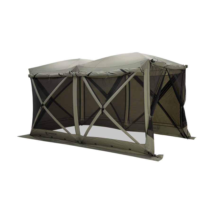 Gazelle Tandem portable gazebo for overlanding and camping