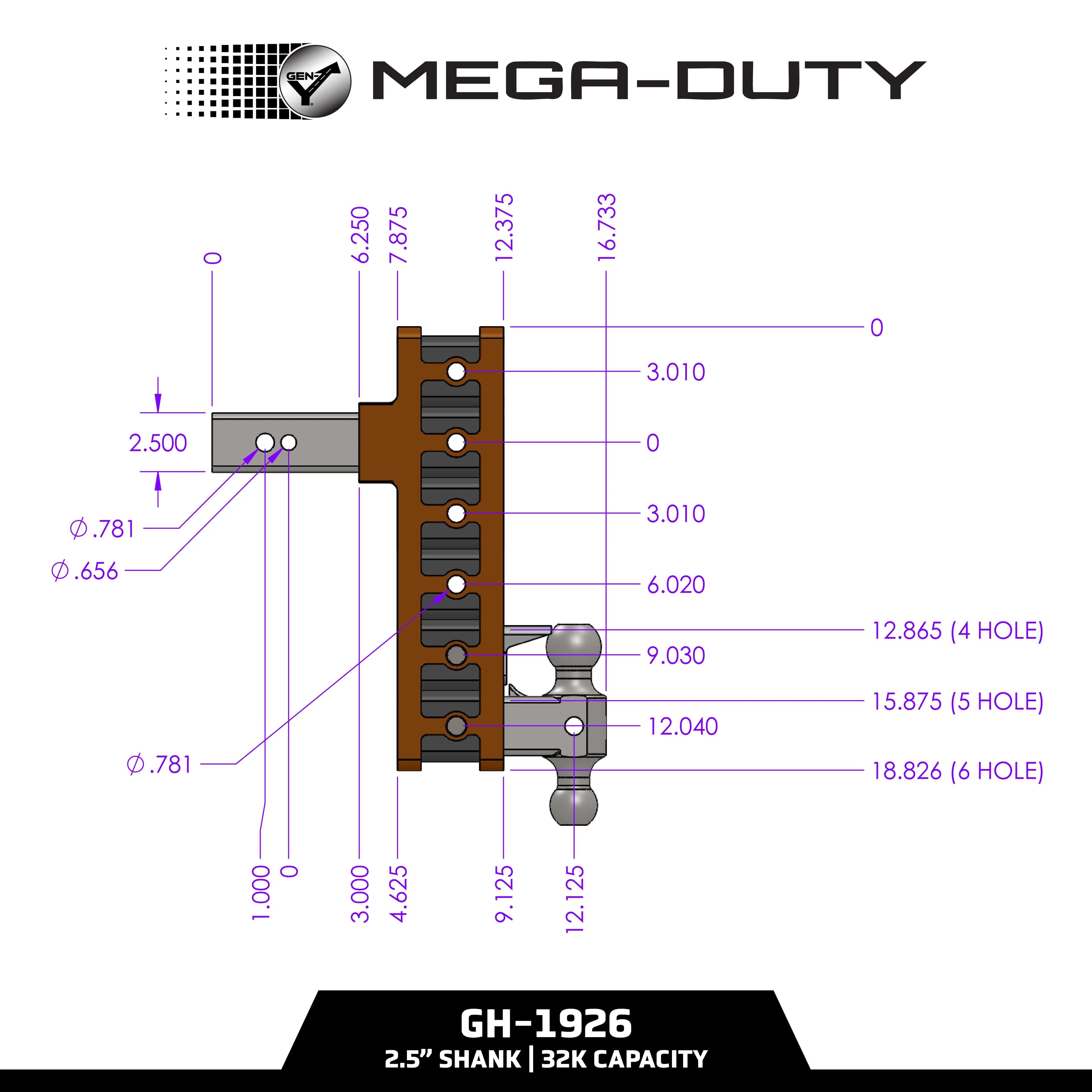Versatile drop hitch for bumper pull and pintle ring trailers