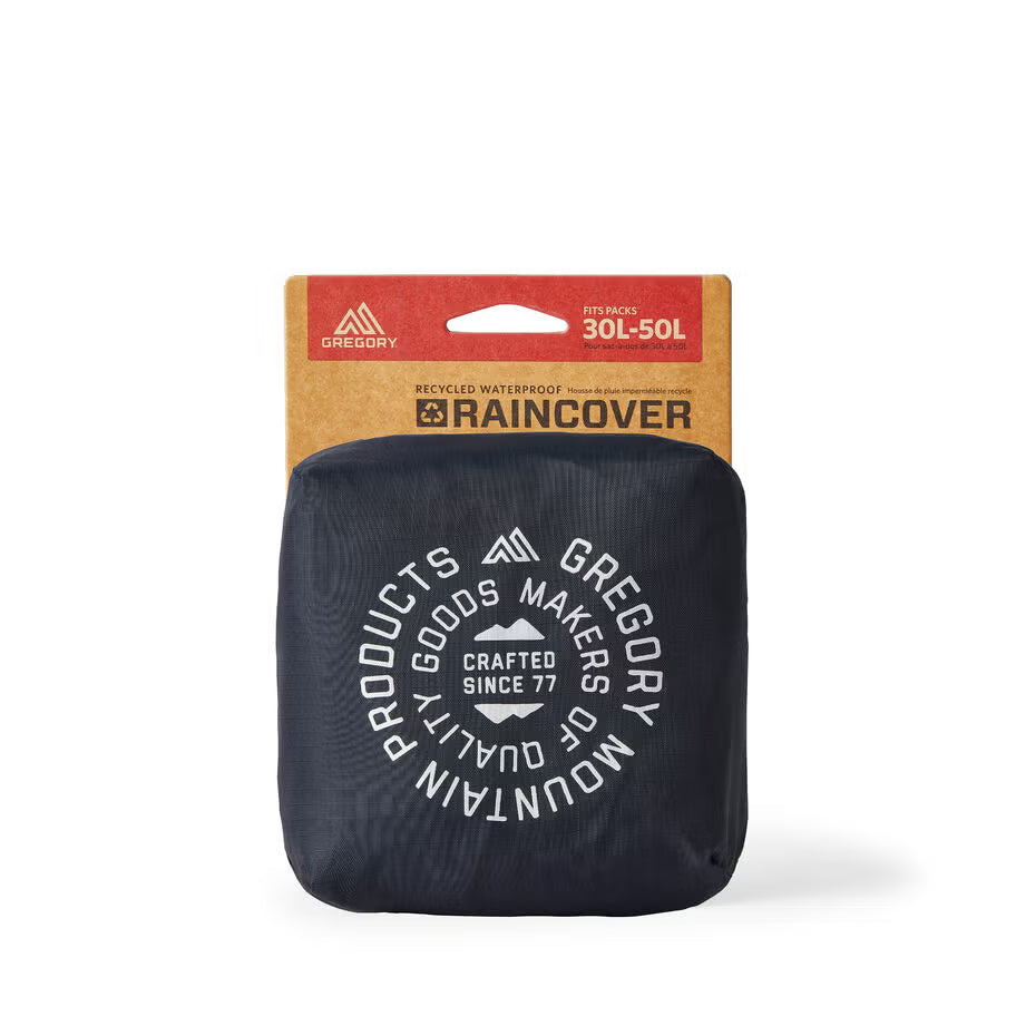 Gregory Backpack Raincover Made with Recycled Polyester Ripstop