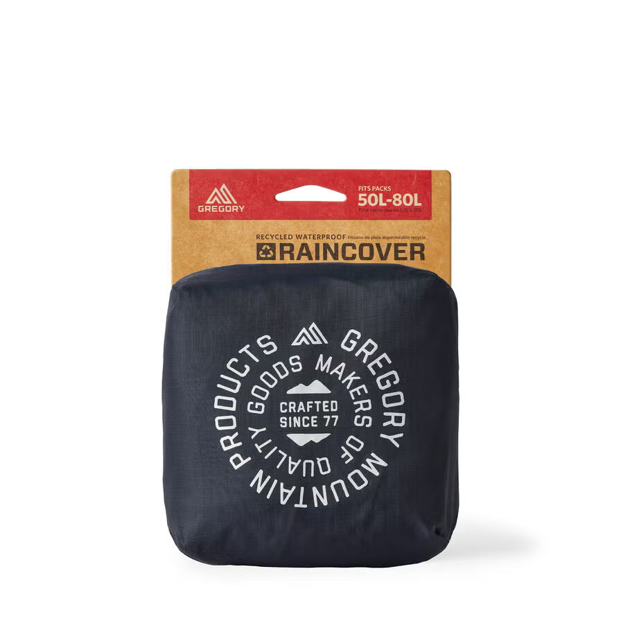Gregory Backpack Raincover with Seam-Taped Waterproof Construction