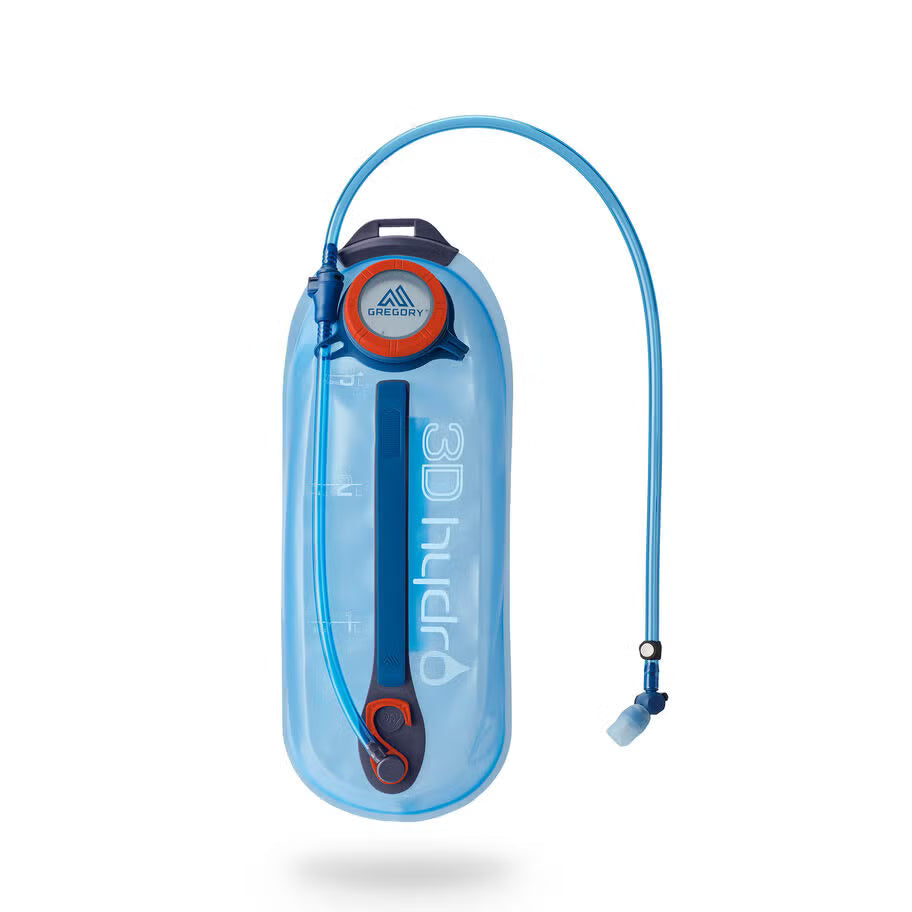 Gregory 3D Hydro Reservoir 3L Hydration Bladder Front View