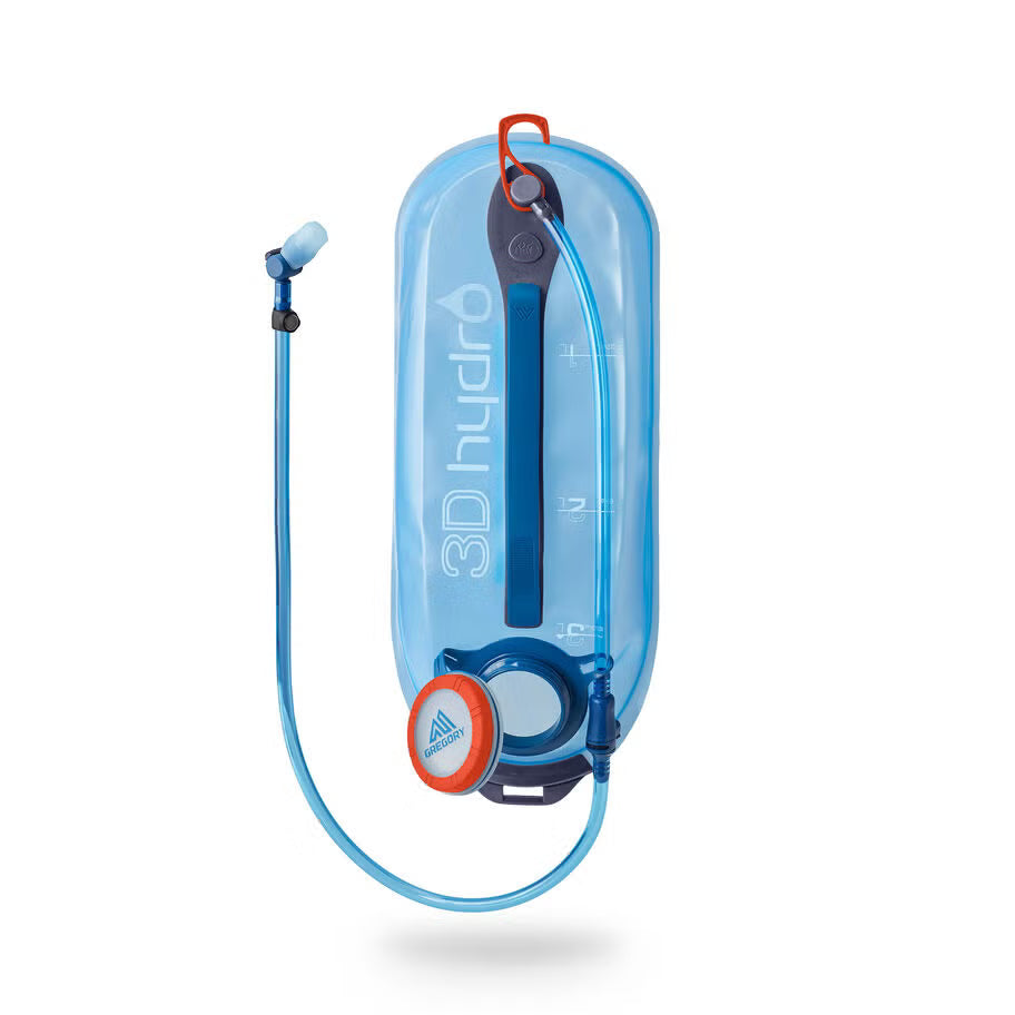 Gregory 3D Molded Hydration Reservoir 3 Liter BPA Free