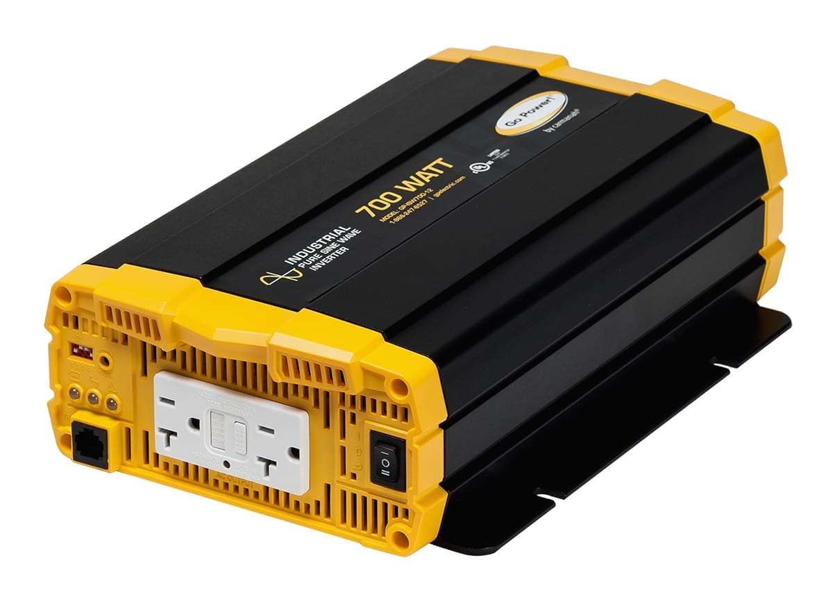 Go power industrial Pure Sine Wave inverter 700 Watt