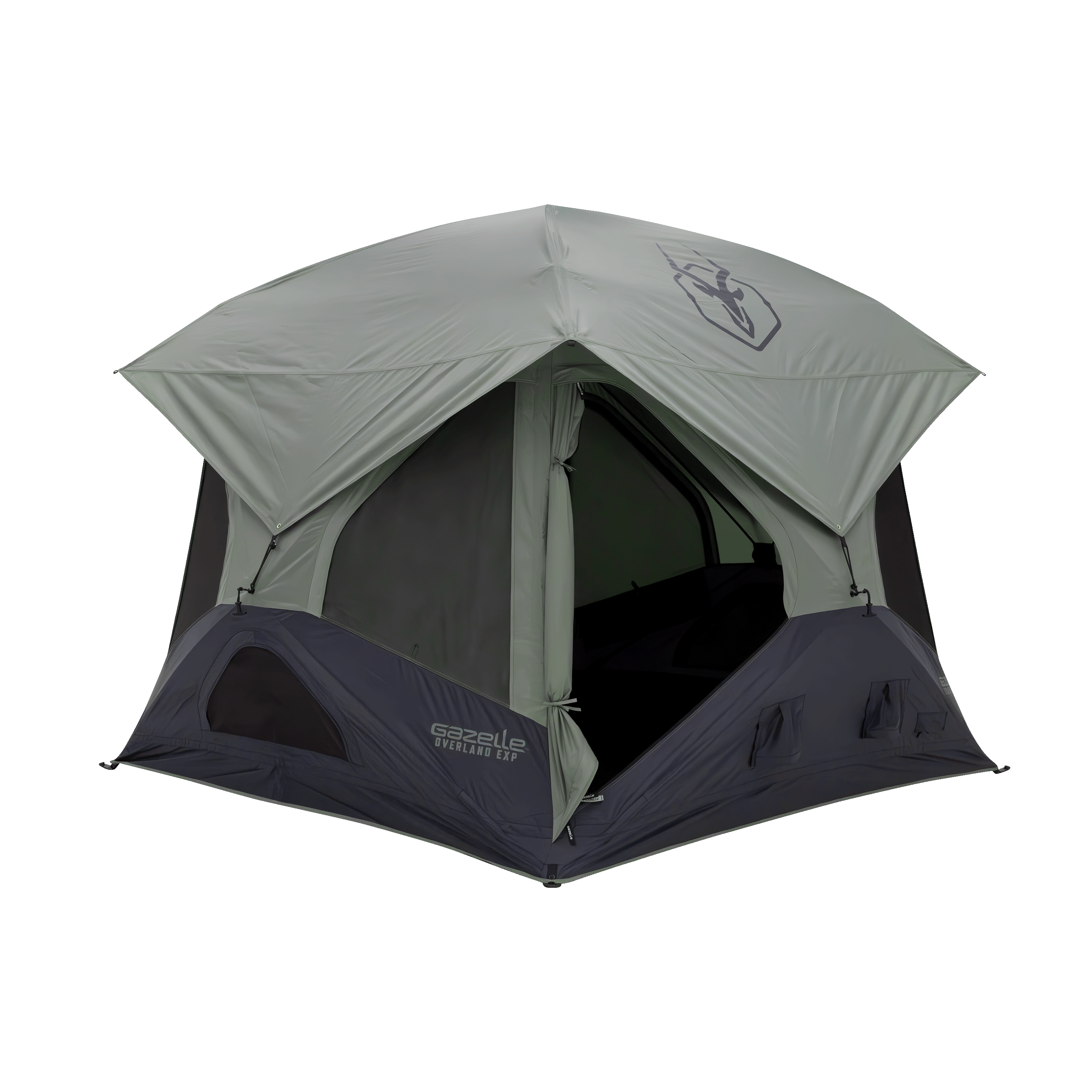 Gazelle T4 Overland EXP Hub Tent all-season camping tent with waterproof ripstop fabric