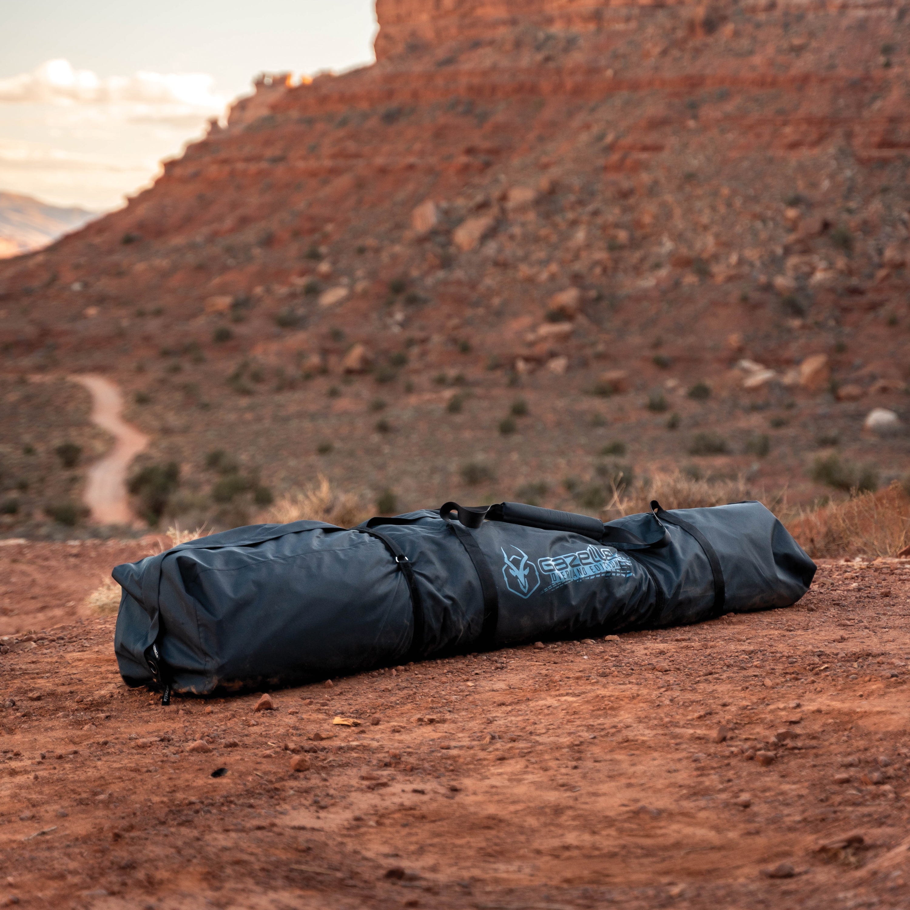 Gazelle T-Hex camping tent with 123 sq ft interior space