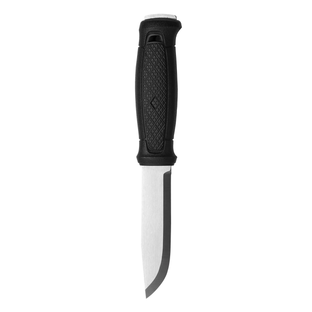 Heavy-duty Garberg (S) knife for camping, batoning, and fire-starting with ferro rod