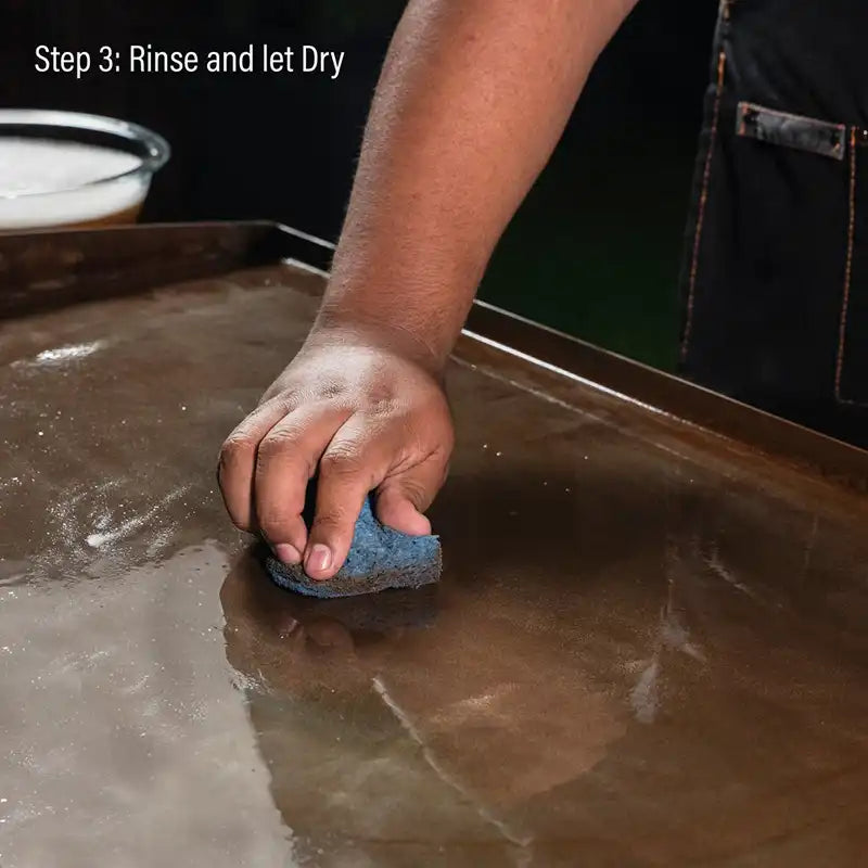 Griddle Top Restoration Kit