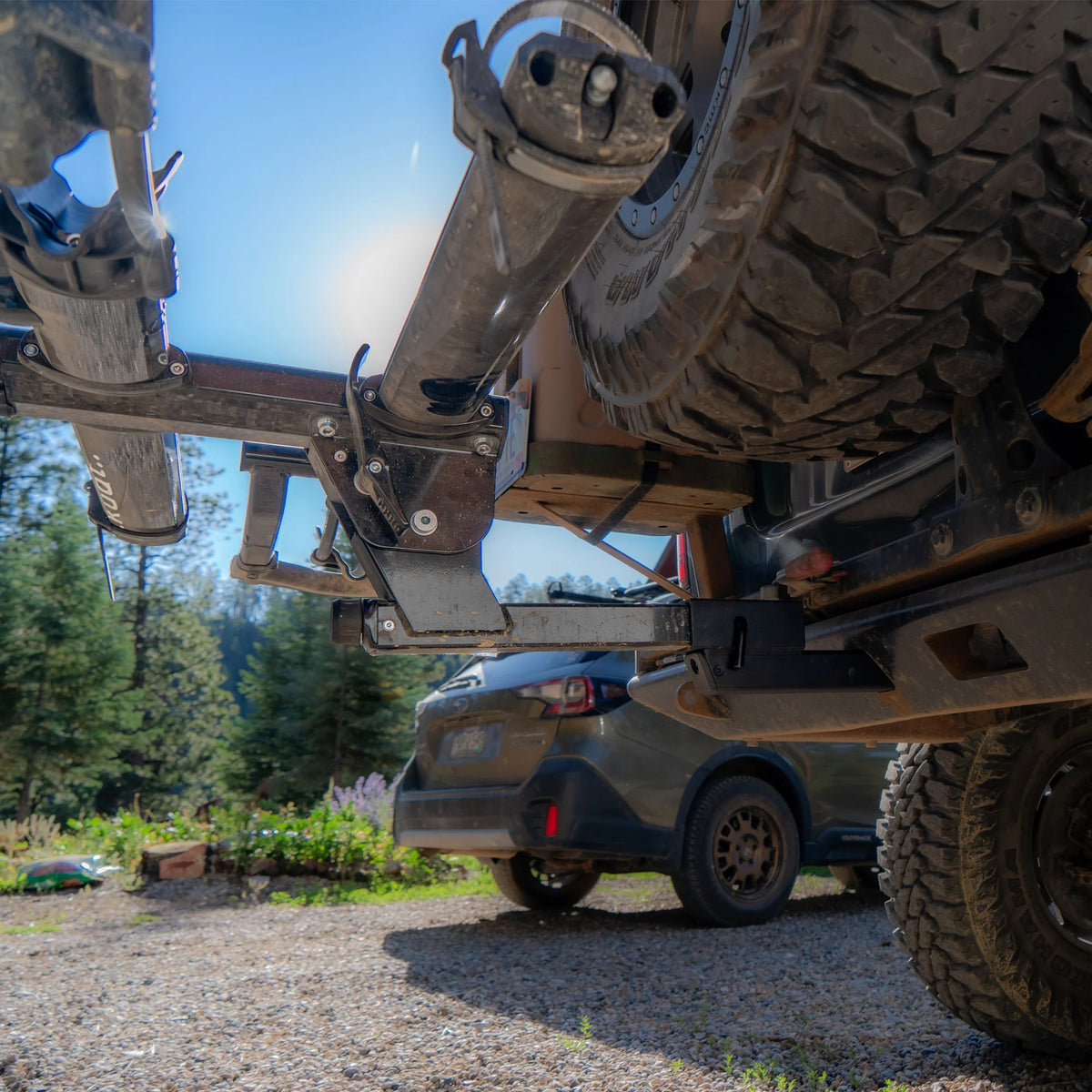 Kuat Hi-Lo Pro hitch extension with 10-inch additional clearance