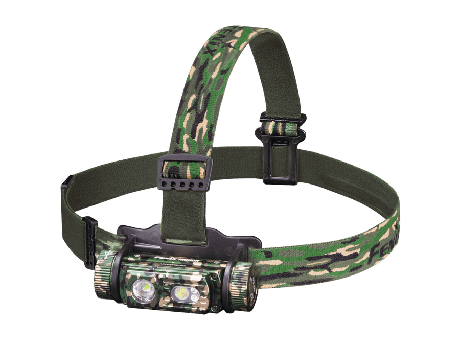 Camouflage headlamp on a transparent background HM60R