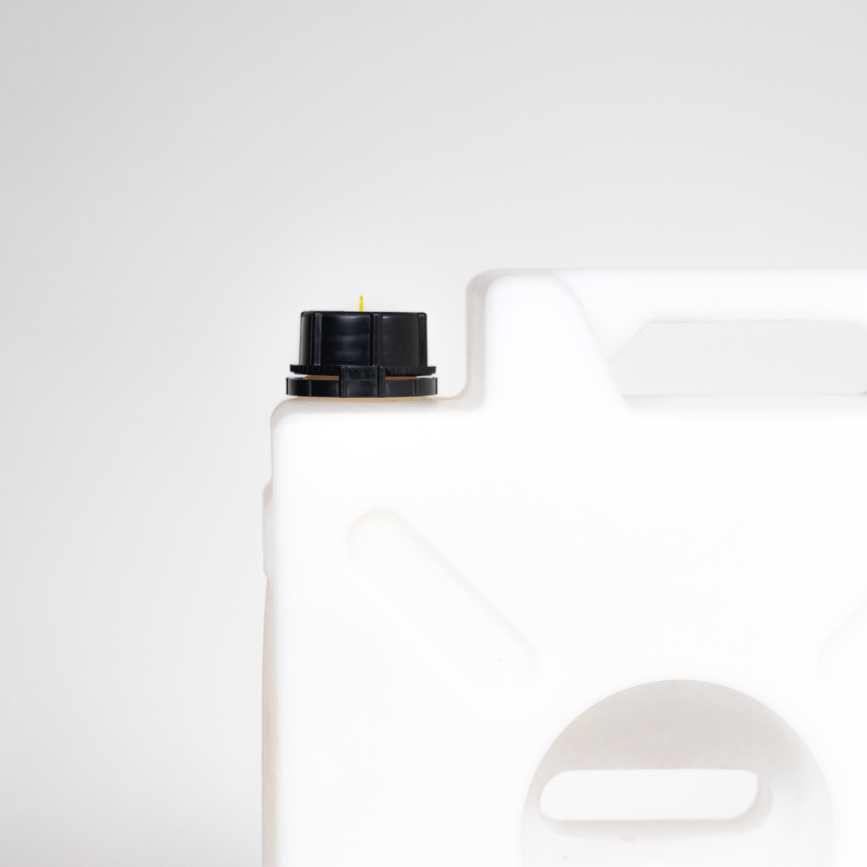 Versatile tan 5-gallon RotopaX water storage container with BPA-free construction