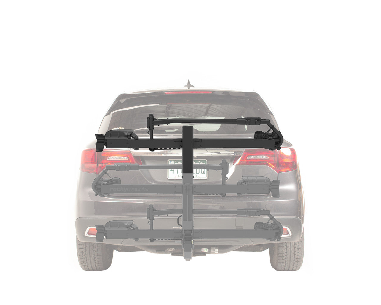 Highnoon bike rack add on