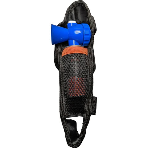 Bear Necessities Kit dimensions 9.5 x 4.5 x 2.25 inches, weighs 1.2 lbs fully loaded