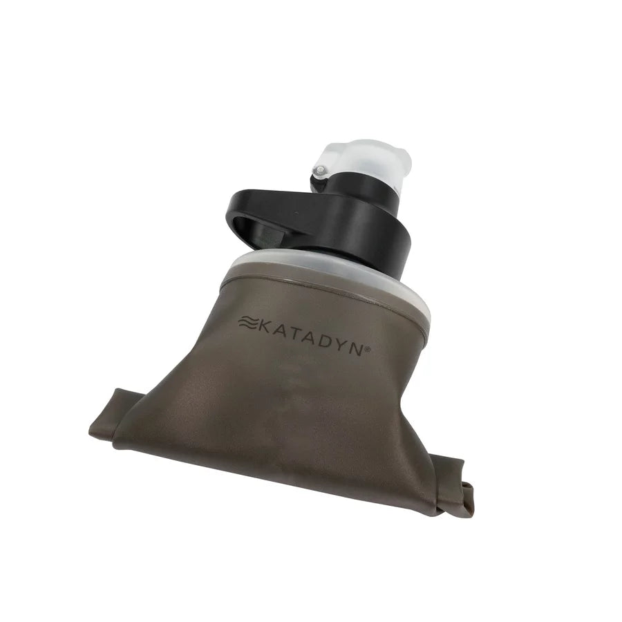 Katadyn BeFree AC Filter 1.0L with hollow-fiber membrane and activated carbon filtration