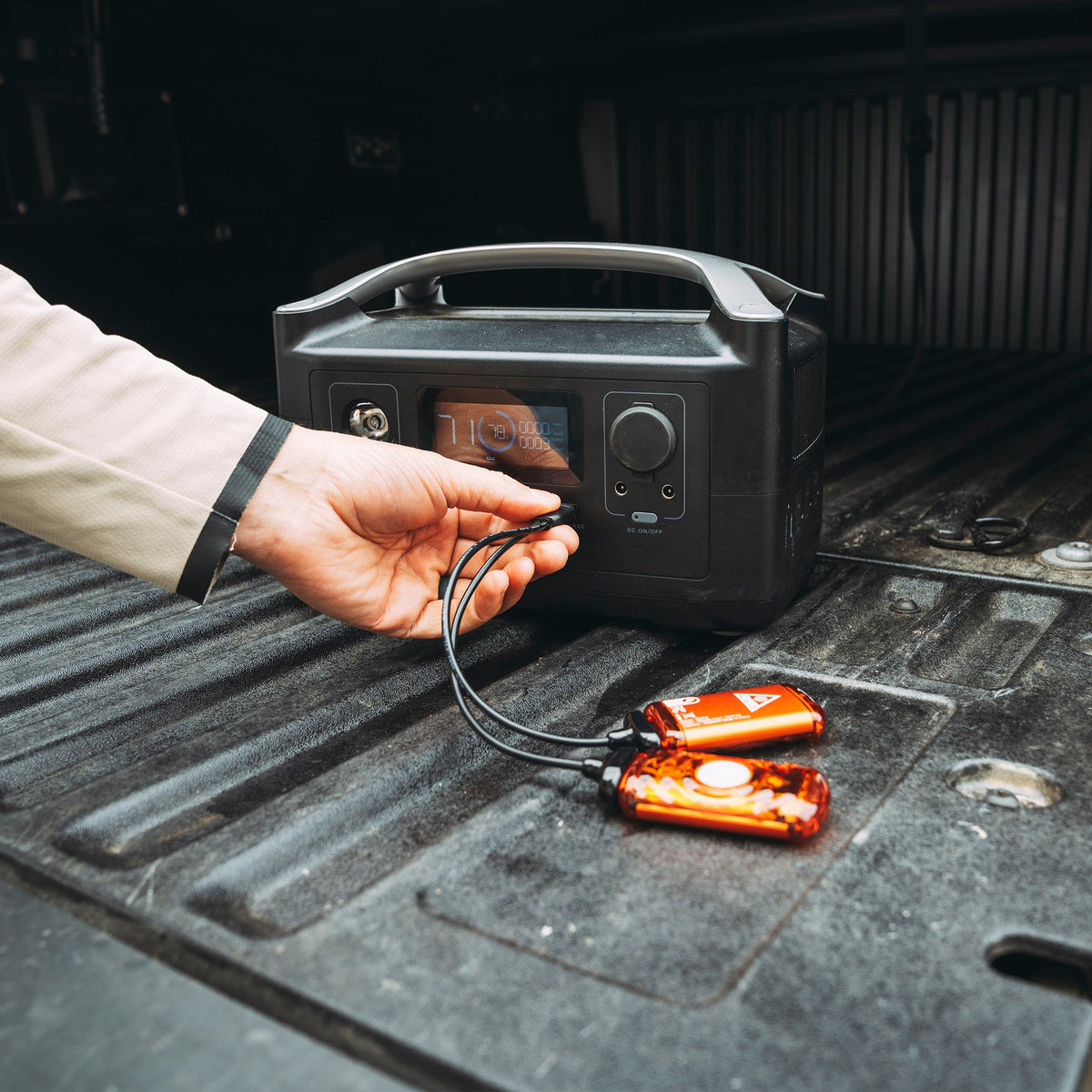 Ripple hand warmer Efficiency Mode long-lasting heat