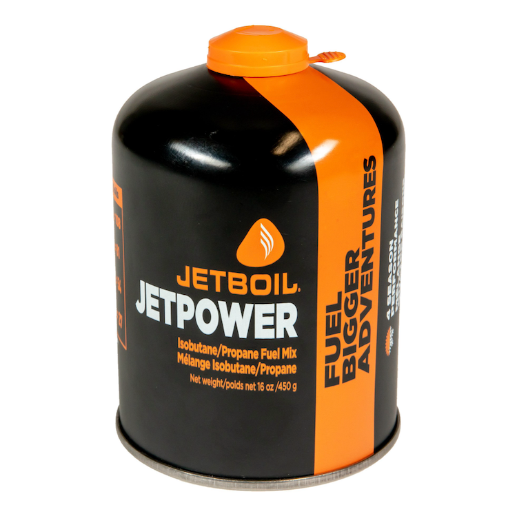 Jetboil Jetpower Isobutane/Propane Fuel Canister