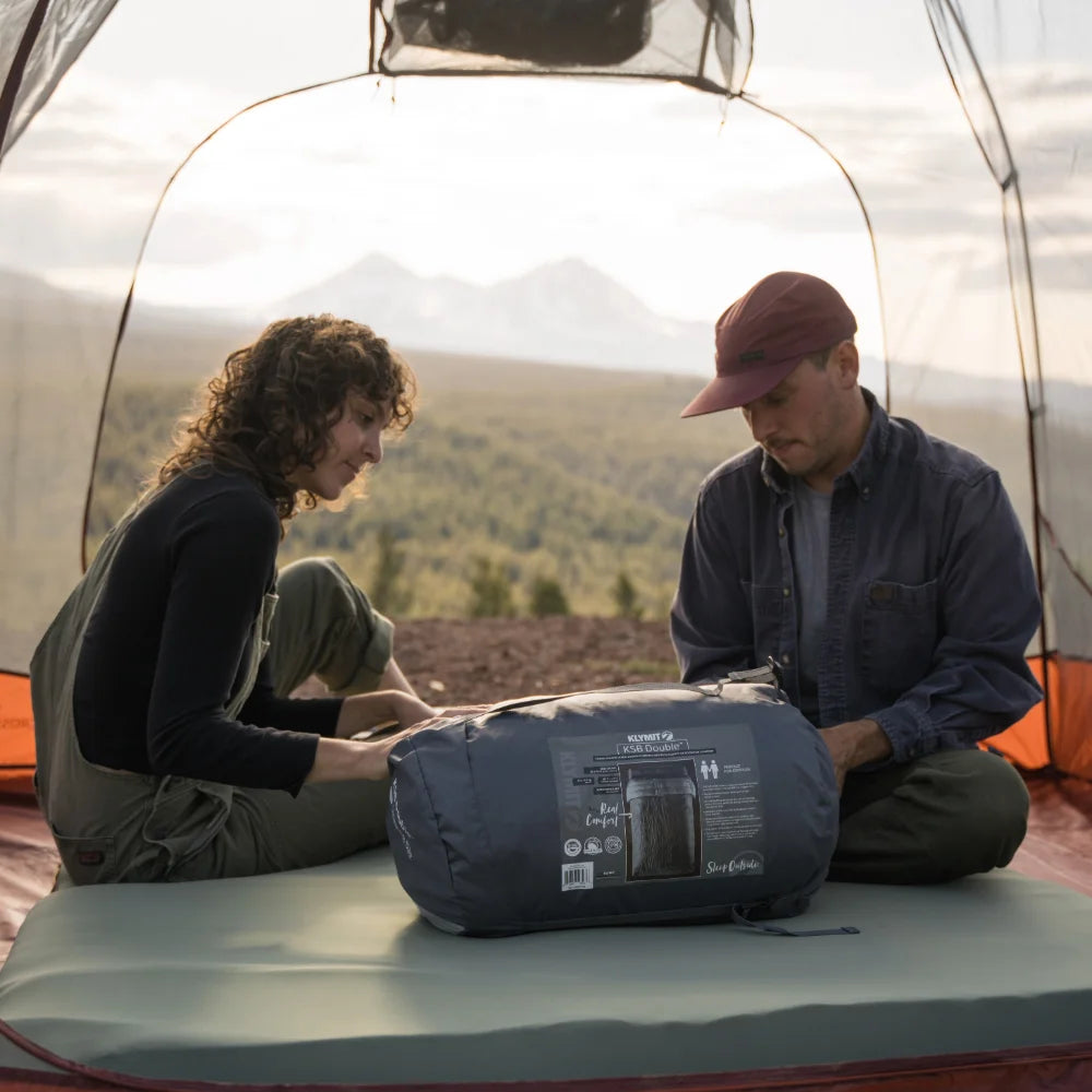 Tent corner pockets for organized gear storage inside the Cross Canyon Tent