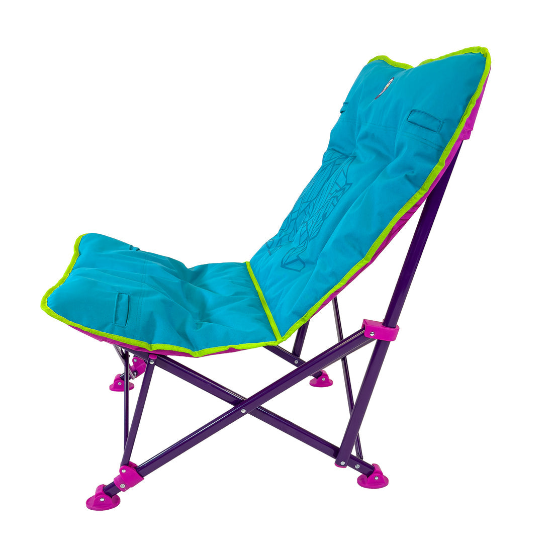 Limited Edition Kuma Aurora Flip Chair with padded seat and durable steel frame