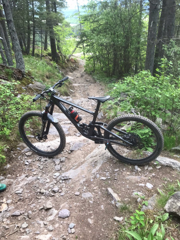 Comparison of bear spray canister with and without Kodiak Wildlife Holster