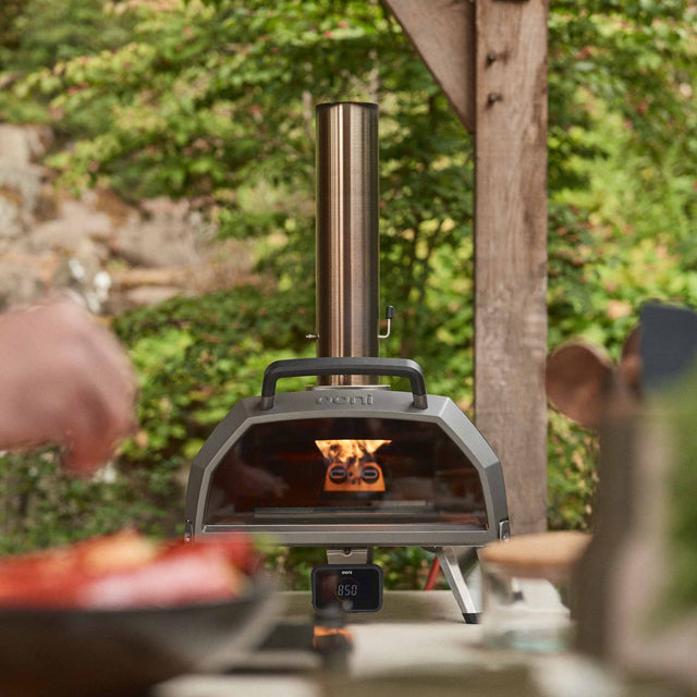 Propane gas burner kit for Ooni Karu 2 Pro pizza oven with regulator and hose