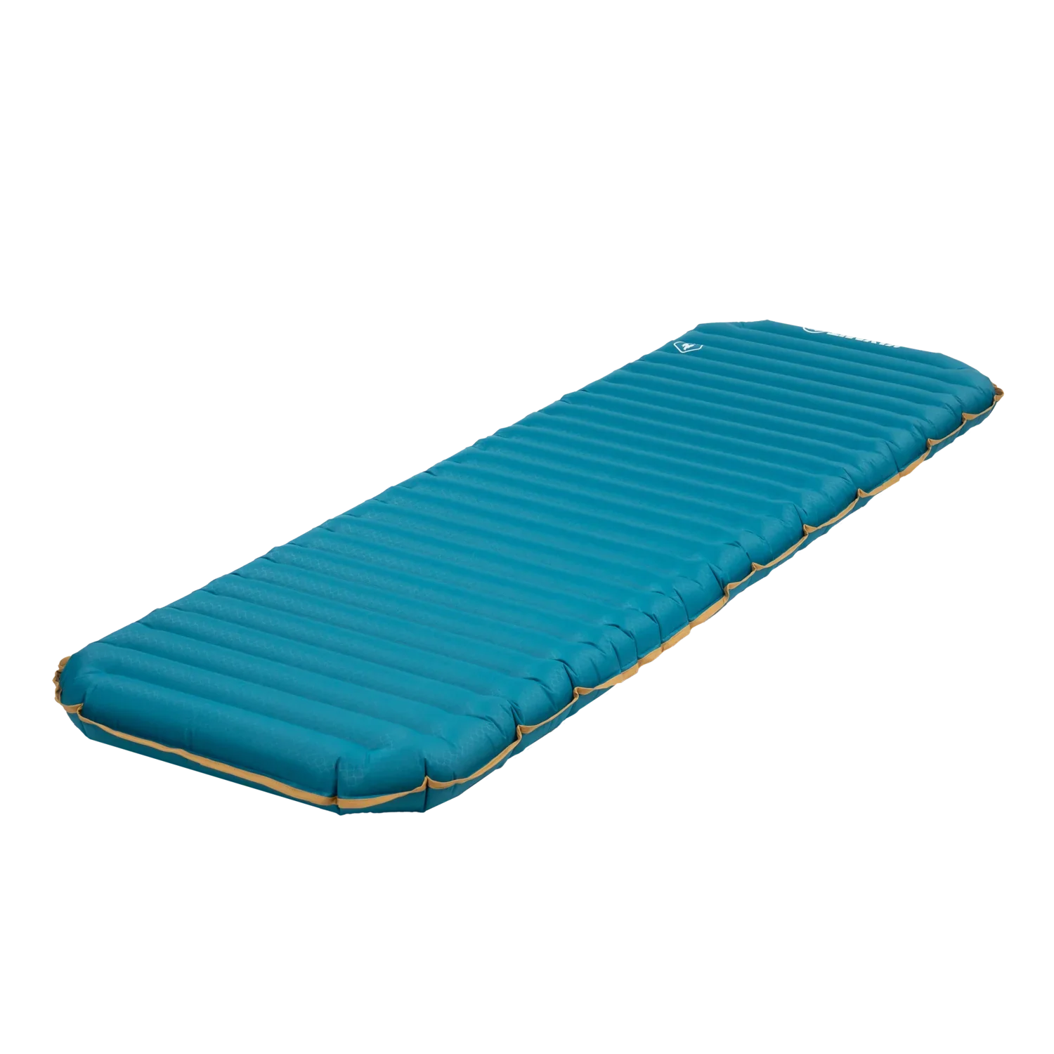 Klymaloft Base camping sleeping pad with I-beam baffle construction