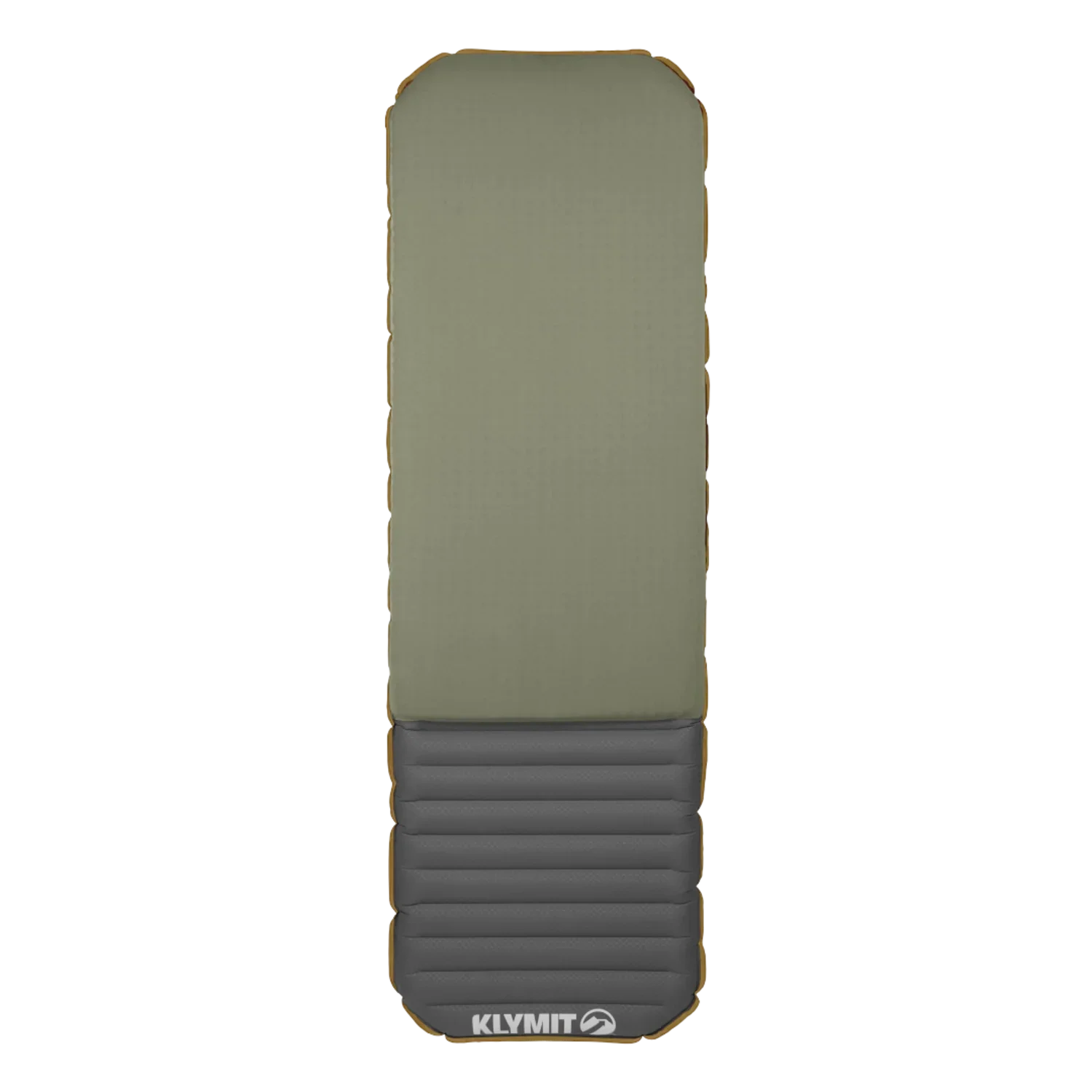 Klymit Klymaloft Summit sleeping pad with foam and air hybrid design