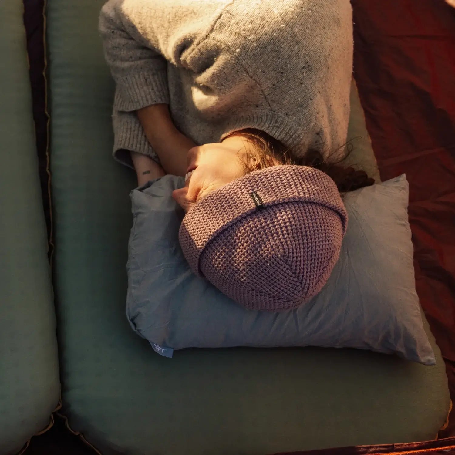 Camping sleeping pad designed for Summit Series adventures