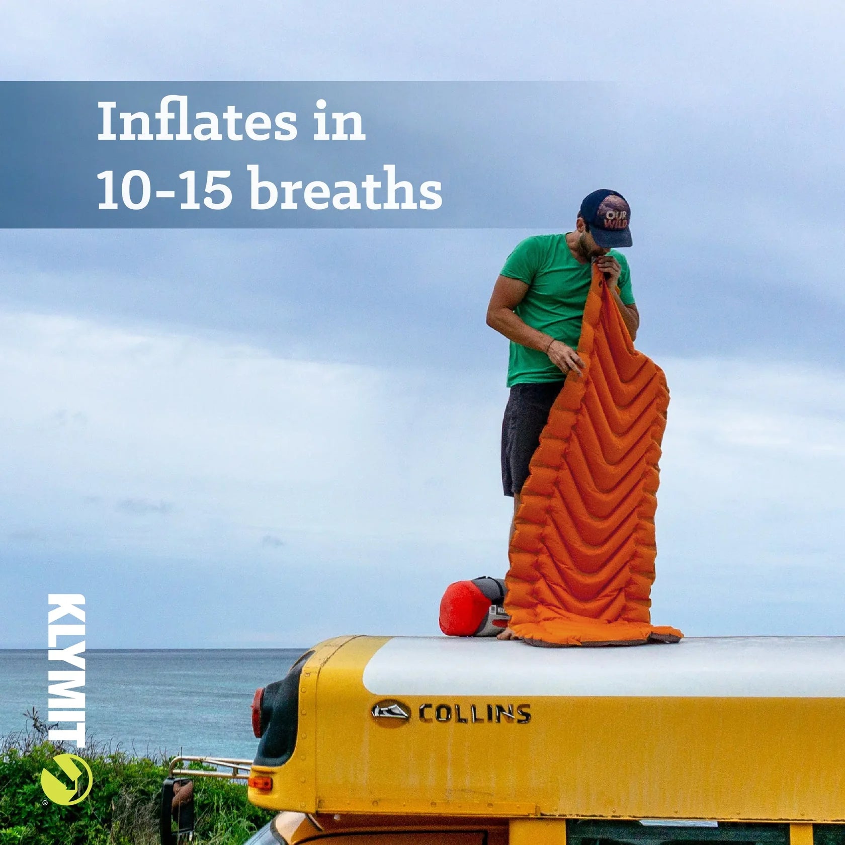 Klymit - Insulated Static V Sleeping Pad