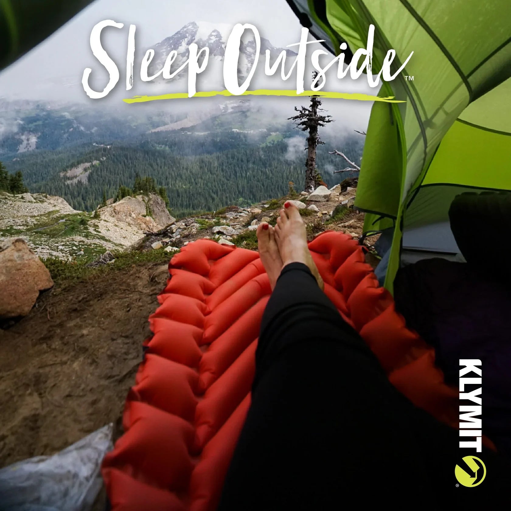 Klymit - Insulated Static V Sleeping Pad