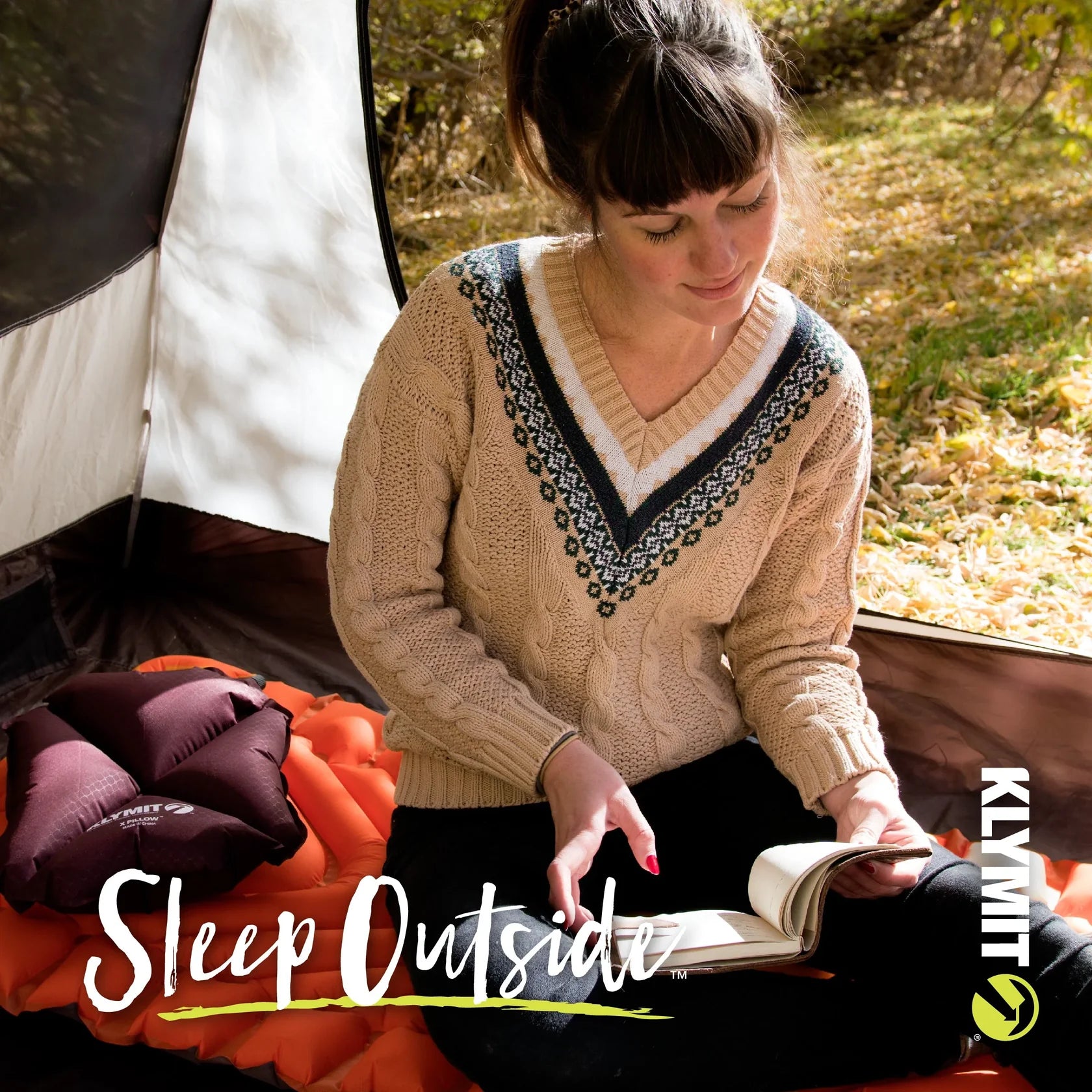 Klymit - Insulated Static V Sleeping Pad