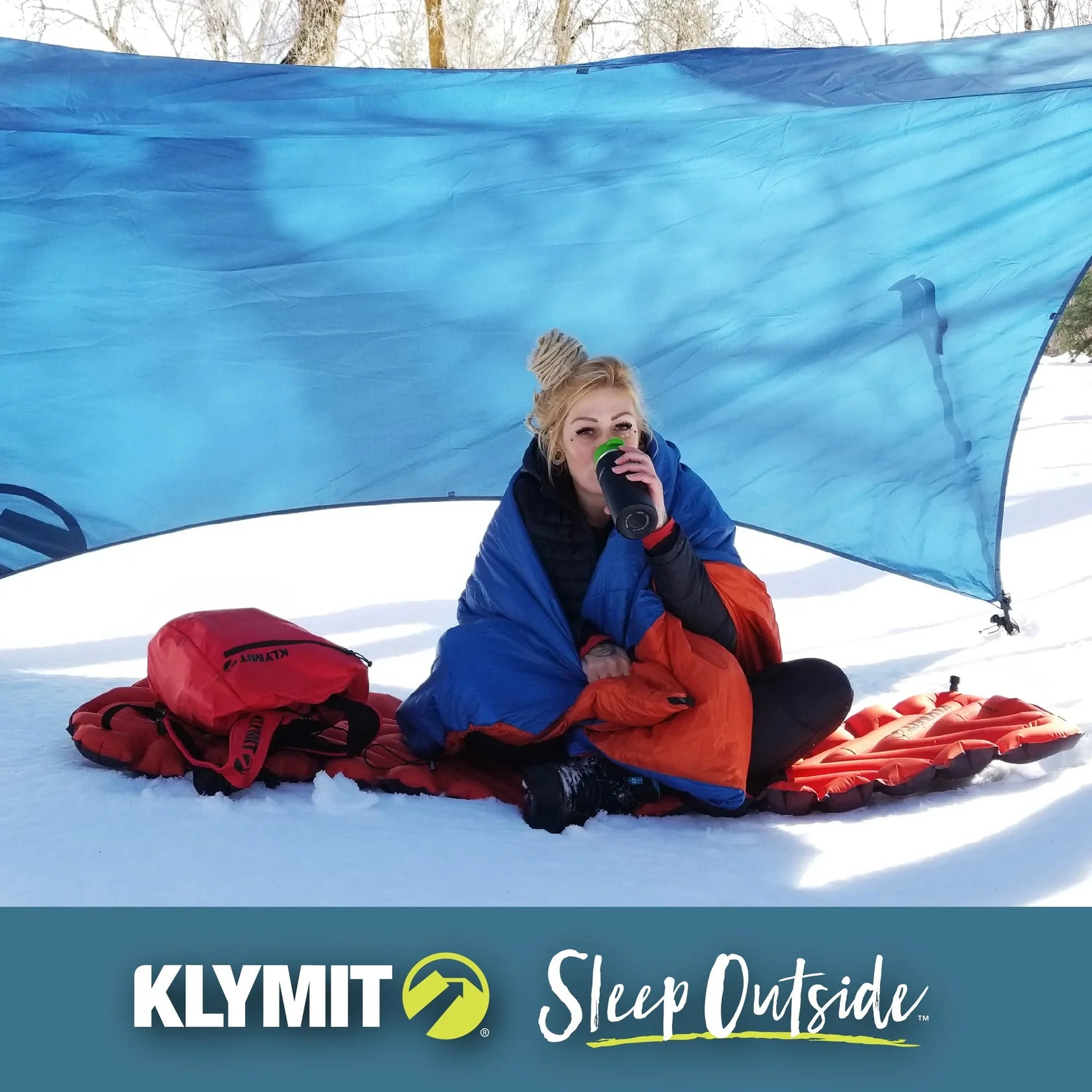 Klymit - Insulated Static V Sleeping Pad