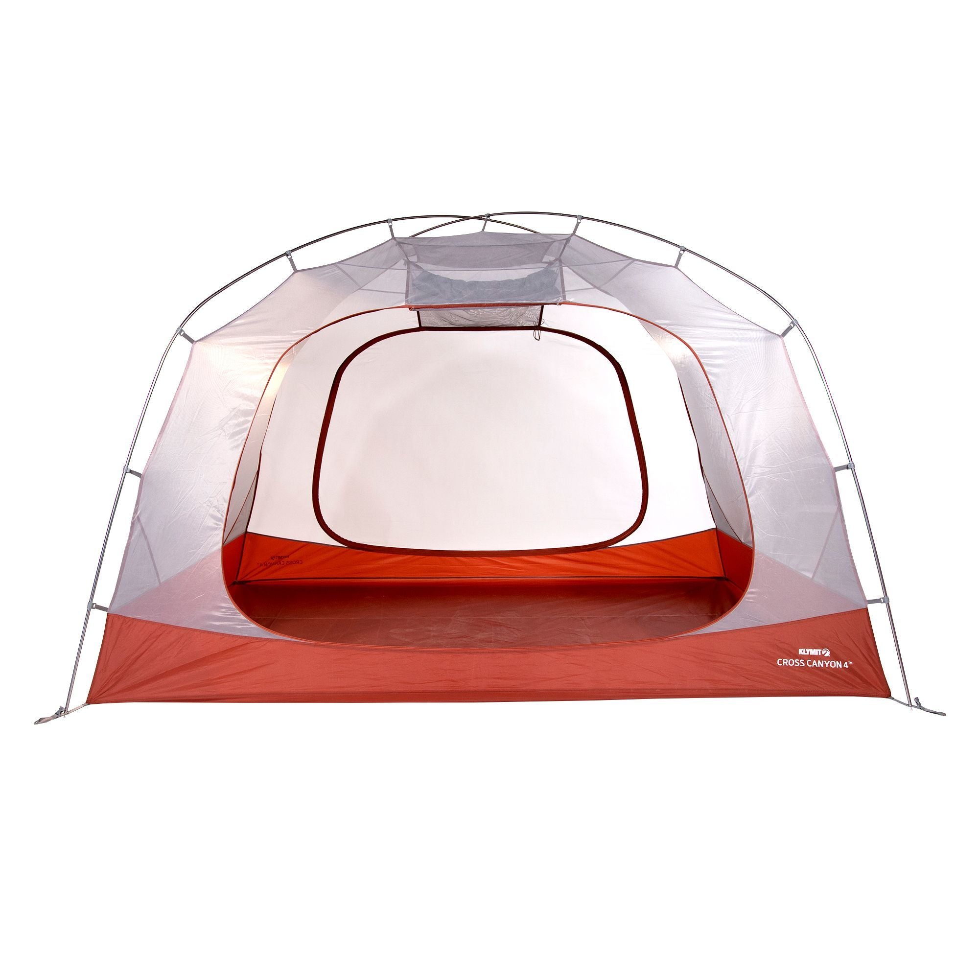 Close-up of Cross Canyon Mat™ used as a clean setup surface