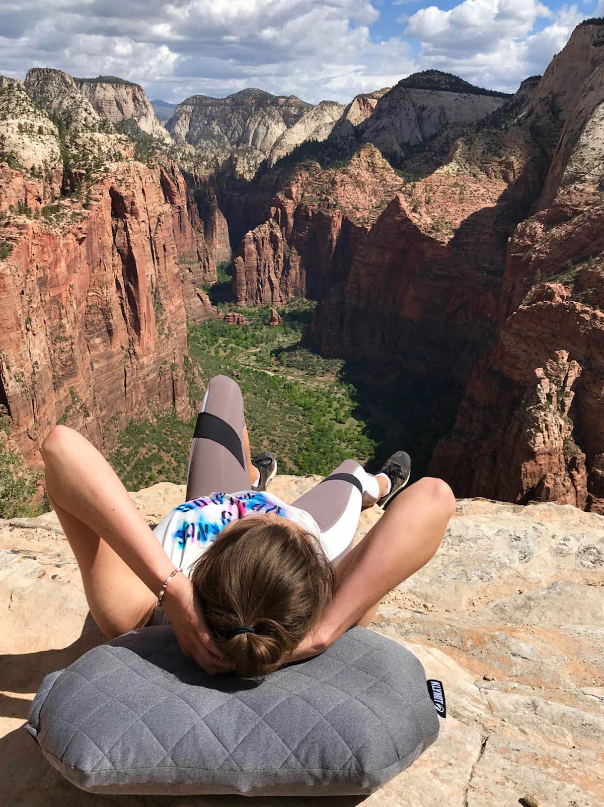 Klymit Luxe Pillow- Gray