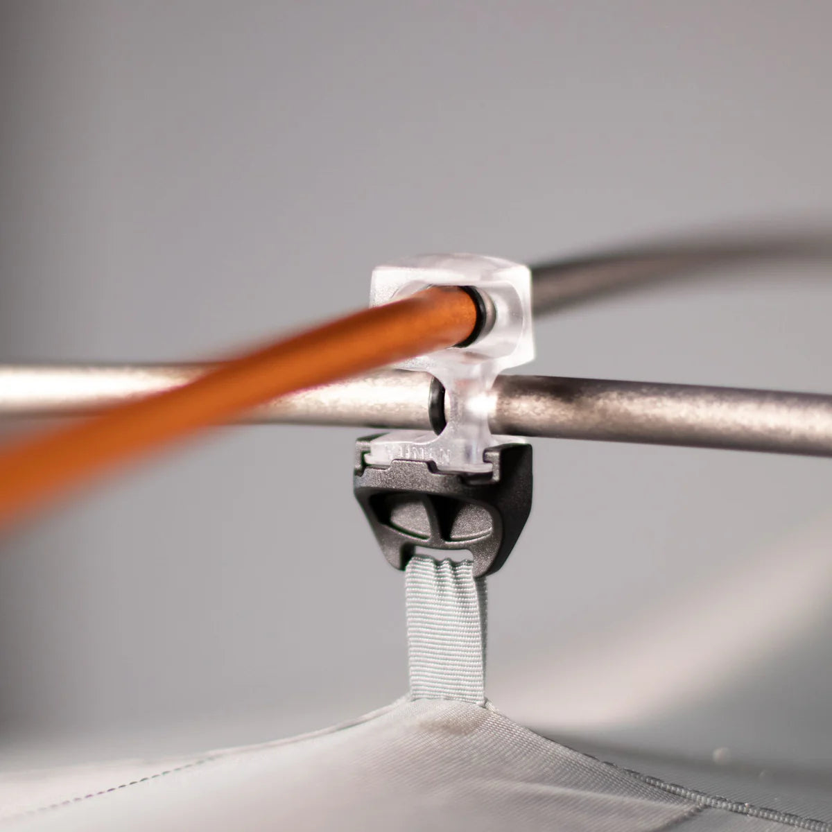 Durable Yunan aluminum 7001 poles with eco-friendly coating and sil-nylon ripstop fabric used in the Maxfield tent for strength and light weight.