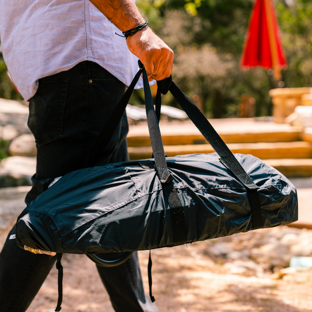 Durable carbon steel and stainless steel portable gas pizza oven