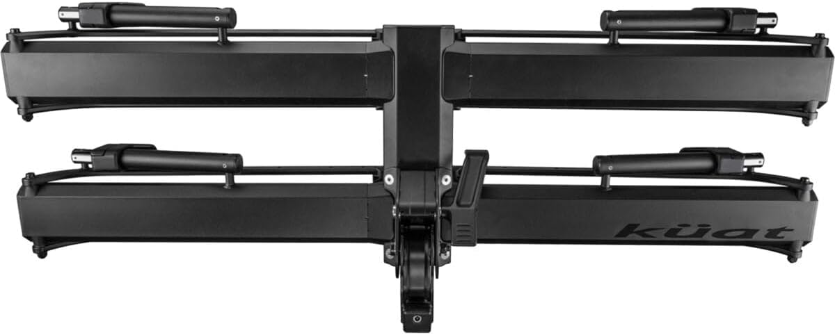 Kuat Piston Pro - Dual Ratchet Platform Rack - 2 Bike - Sandy Black (2 in.)