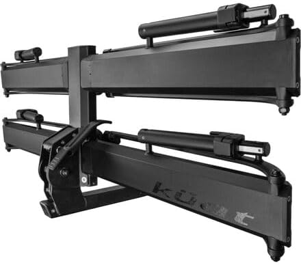 Kuat Piston Pro - Dual Ratchet Platform Rack - 2 Bike - Sandy Black (2 in.)