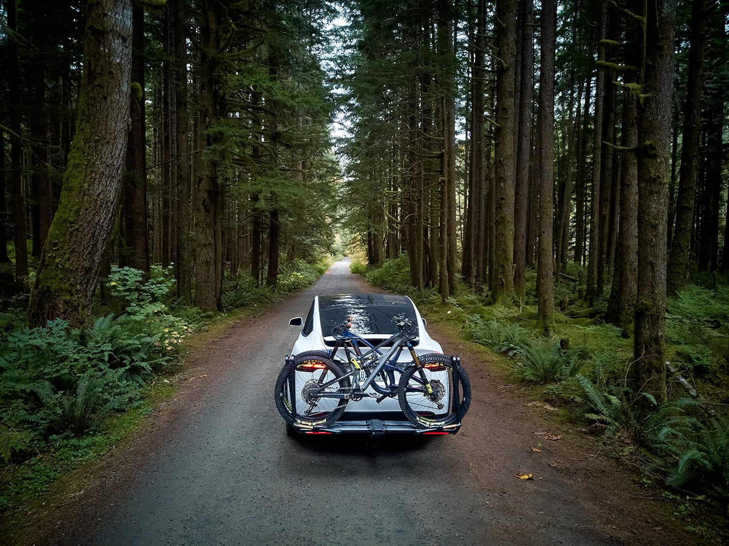 Kuat Piston Pro X Hitch Rack - 2-Bike Galaxy Gray, 2in