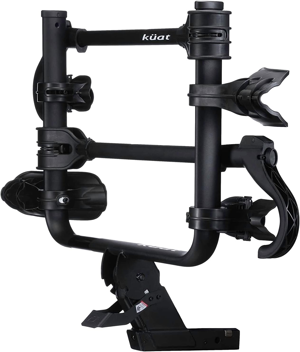 Kuat, Transfer V2, Hitch Mount Rack, 2'', Bikes: 2, Black