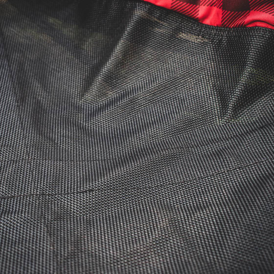 Durable breathable fabric