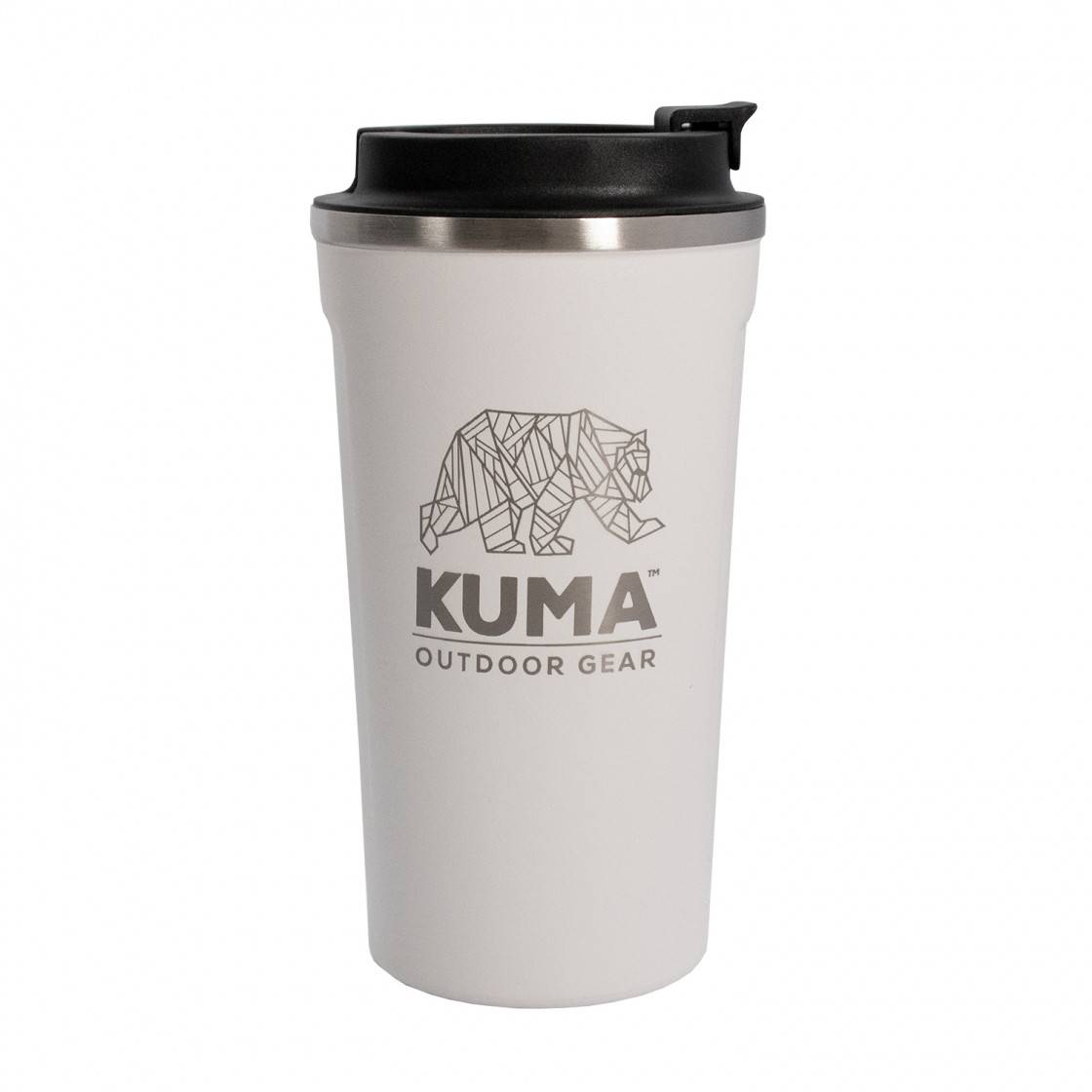 White coffee tumbler