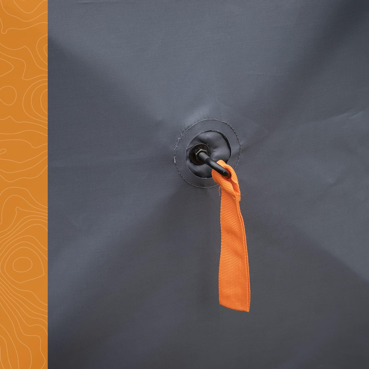 Holes so you can take down, and put up your gazebo without taking the panels off.