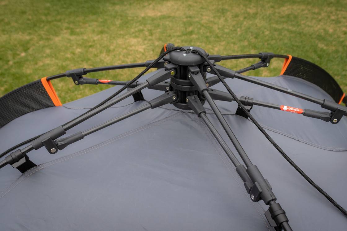 easily put up and take down your shelter.