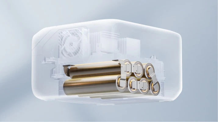 EcoFlow RIVER 3 portable power station with fast AC and solar charging